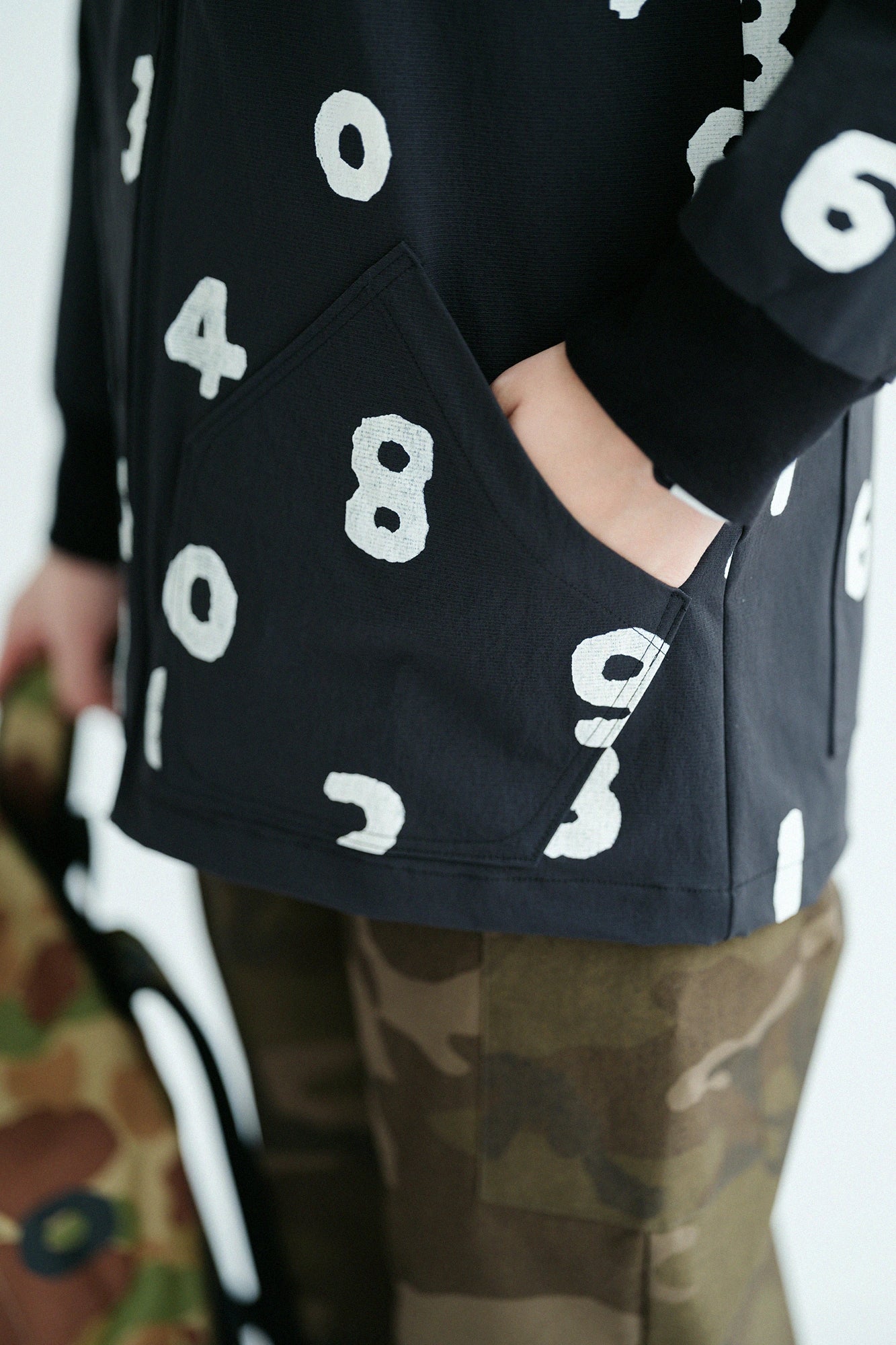 【3월 10일경 발송 예정】그로그란스트레치 BIKE 파카／SO-SU-U 블랙 