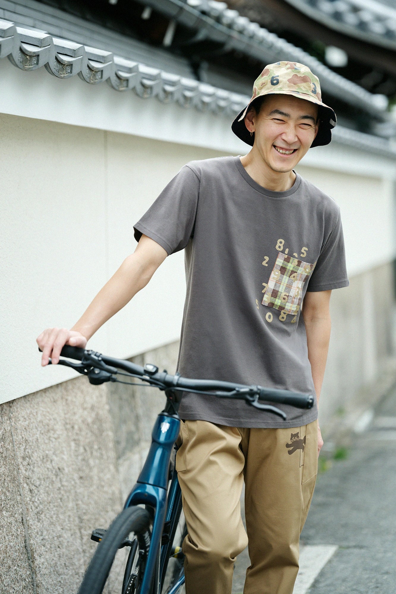 '身長：'171cm,'着用サイズ：'L