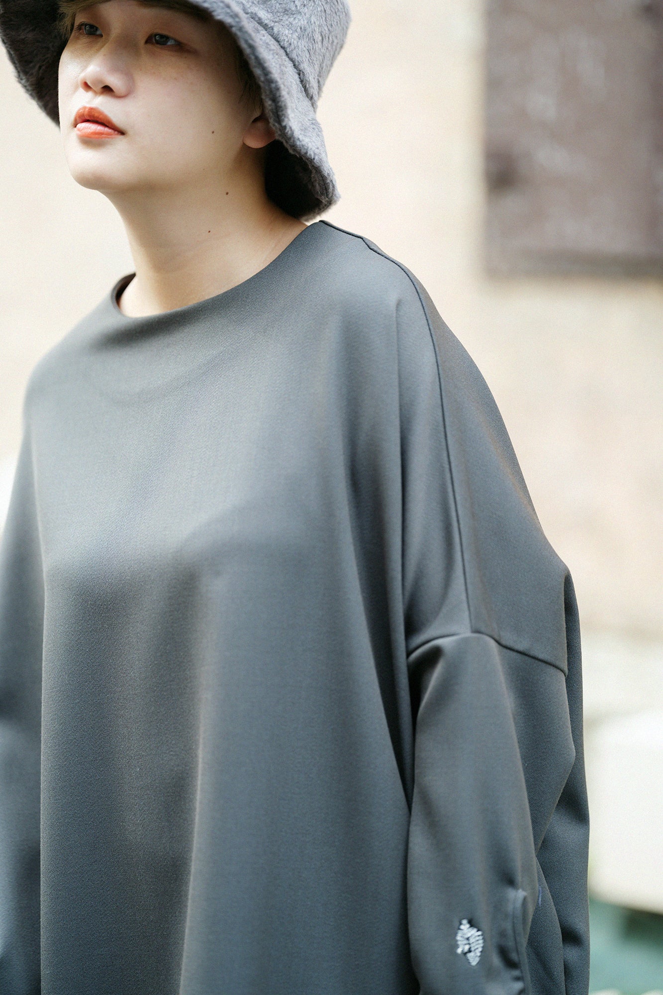 【Pre-order】Alpinix Largo One-piece Dress／Dark Olive Green（※Scheduled to be shipped around Dec 9）