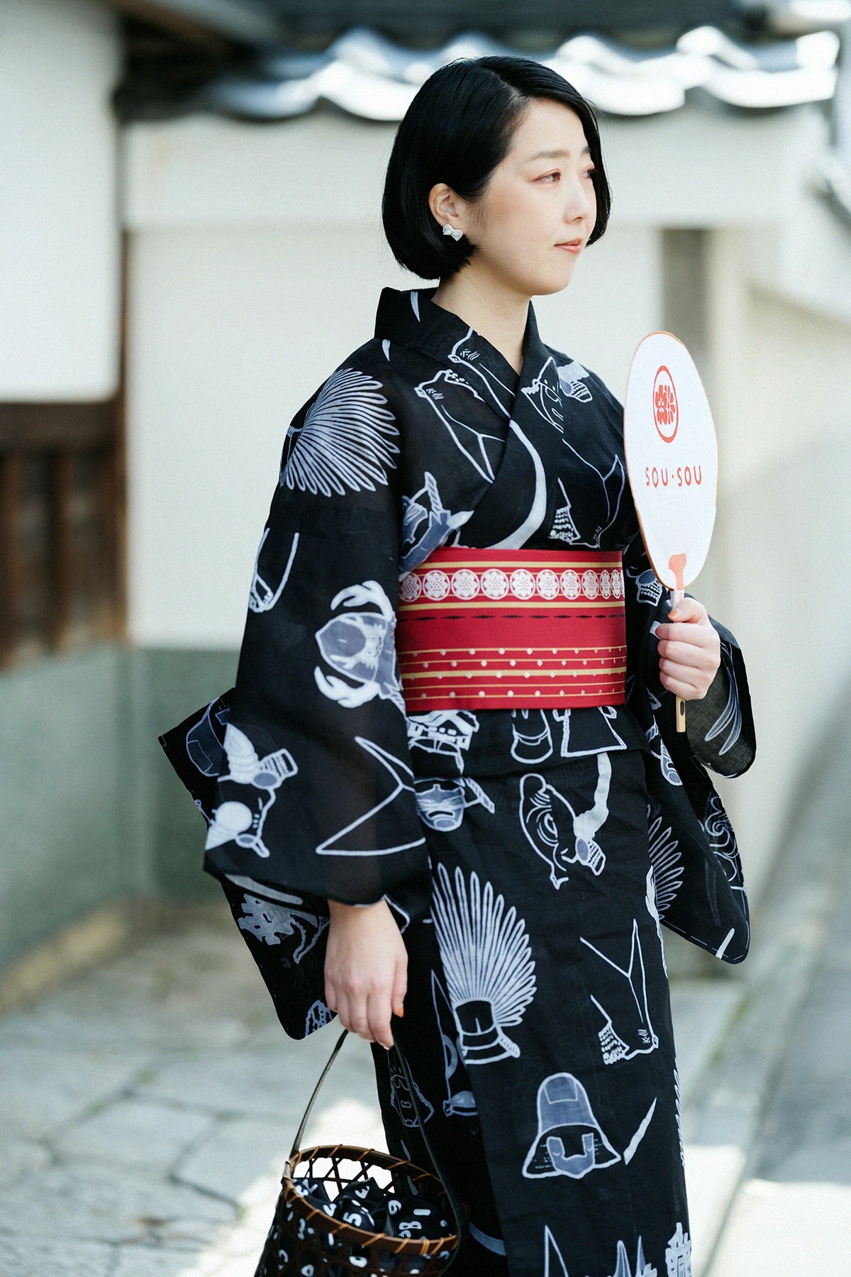 お仕立て別】知多木綿 綿麻 30/30 浴衣反物/兜(かぶと) お仕立て別】知多木綿 綿麻 30/30 浴衣反物/兜(かぶと)