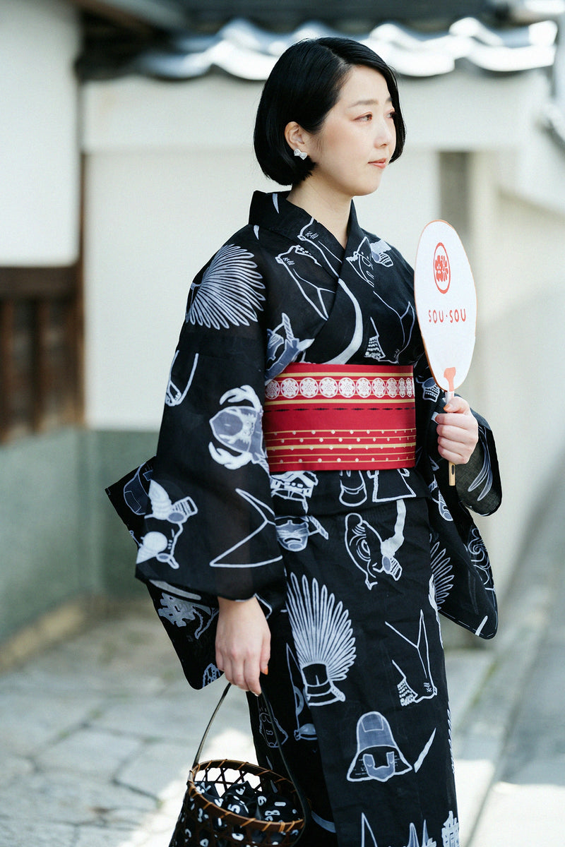 和服腰带・腰带装饰