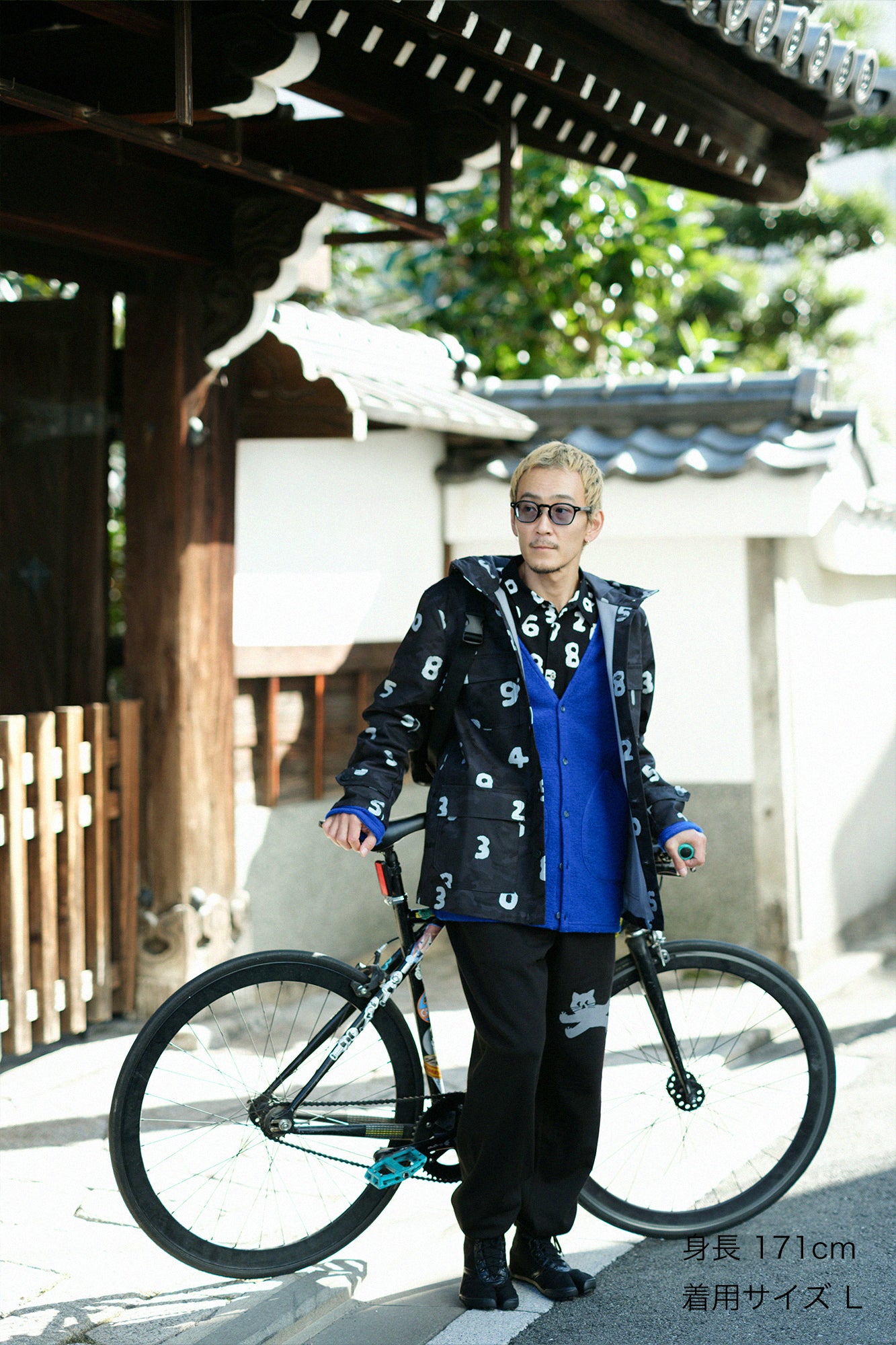 Waterproof Mountain Parka／camo SO-SU-U Dark Grey 