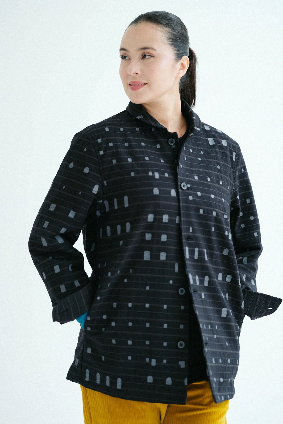 '身長：'171cm,'着用サイズ：'L,左下

