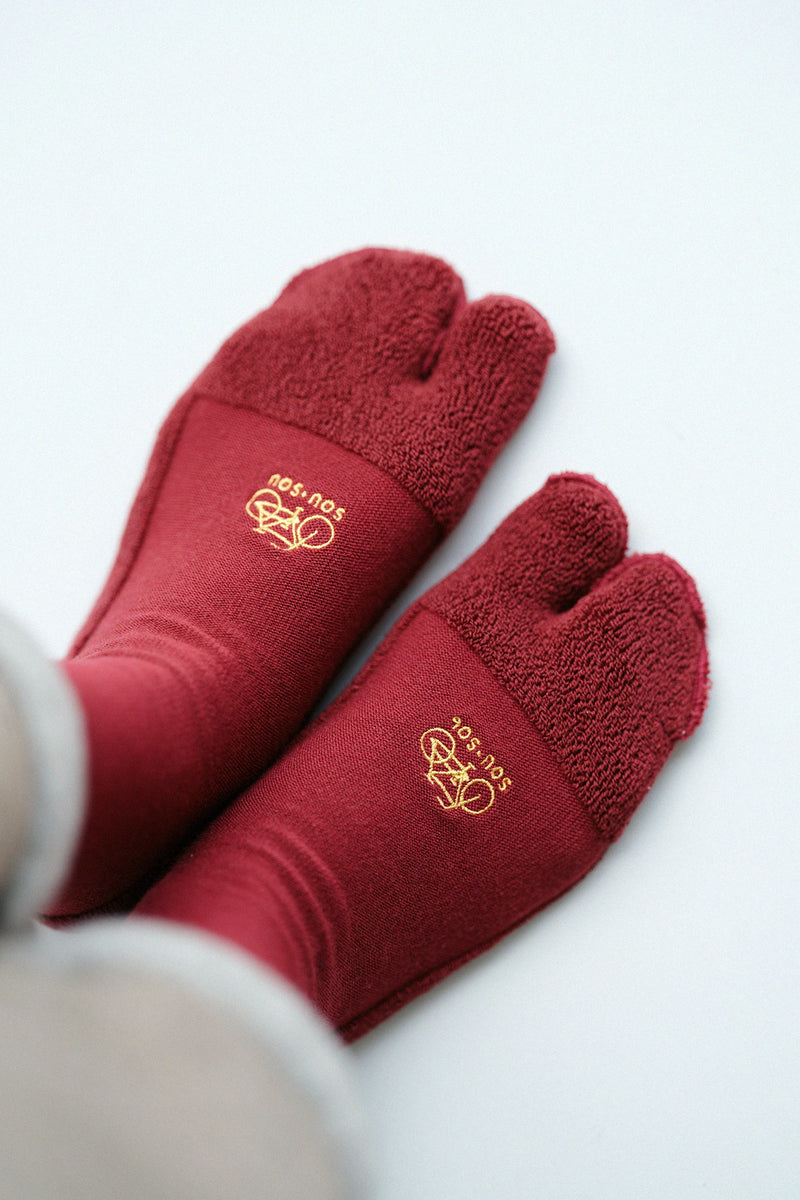 クッションパイル足袋下