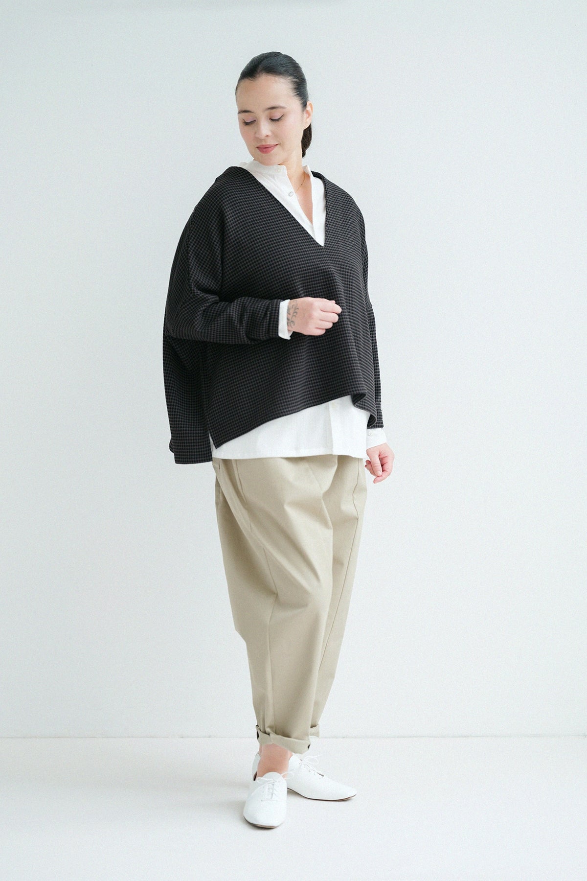 '身長：'171cm,'着用サイズ：'L