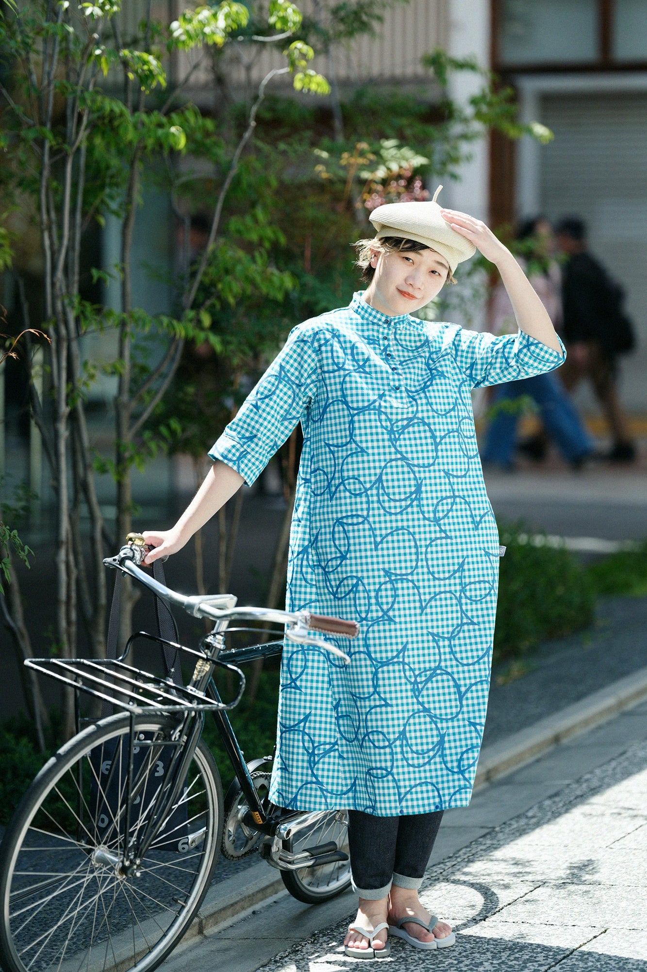 'Height:'162 cm,'WearsTaille : »Women M,左上
