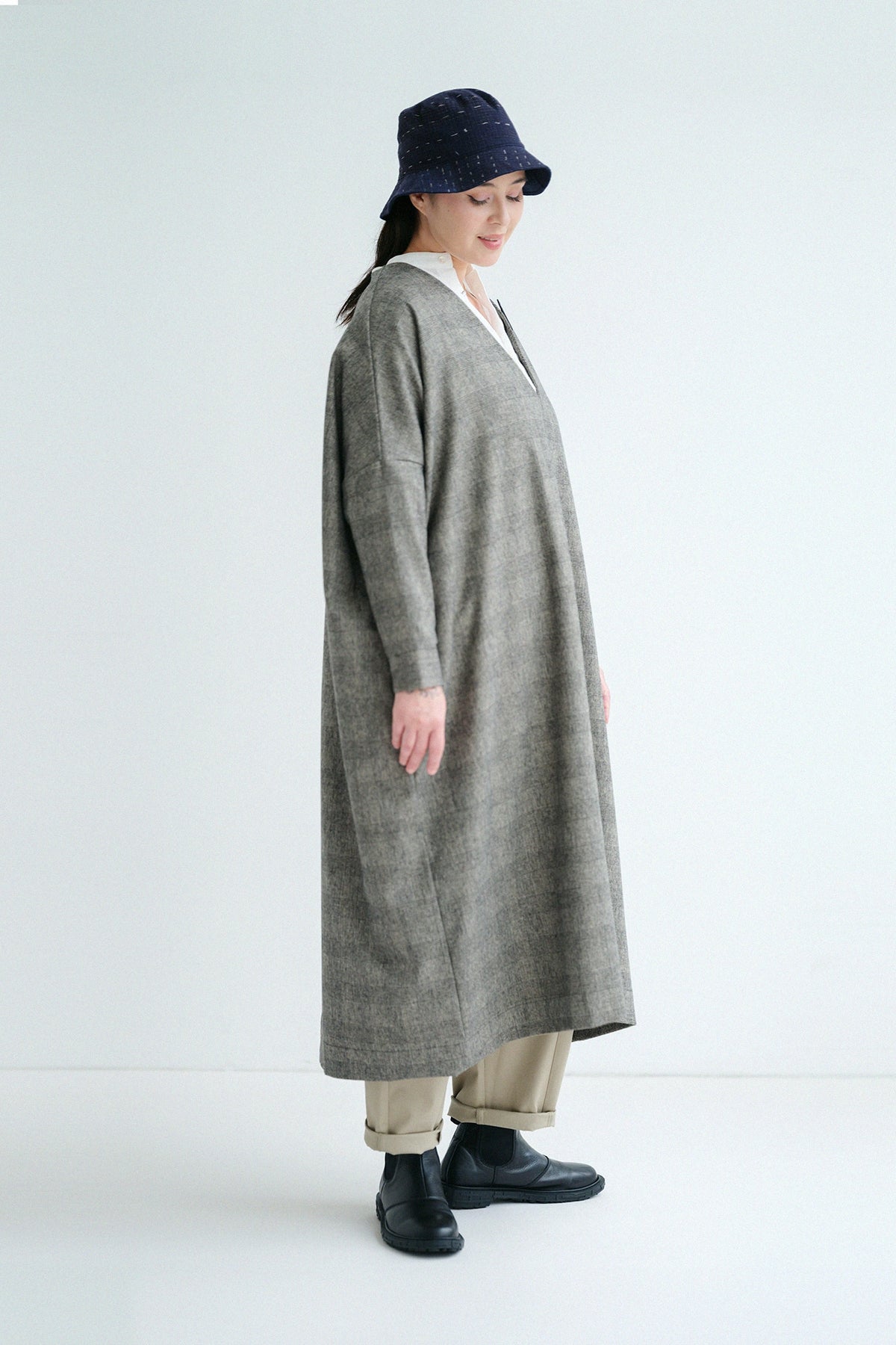 '身長：'171cm,'着用サイズ：'女F

