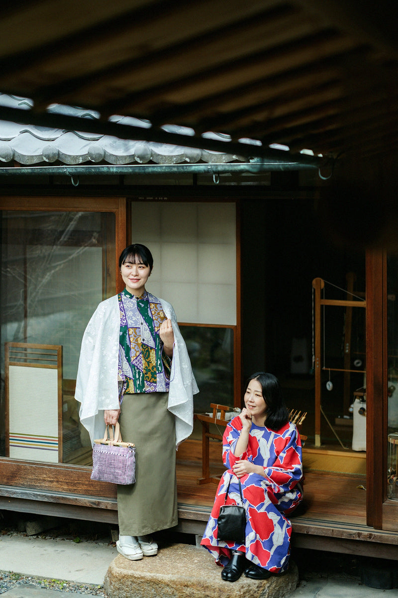 高島縮 草衣 上