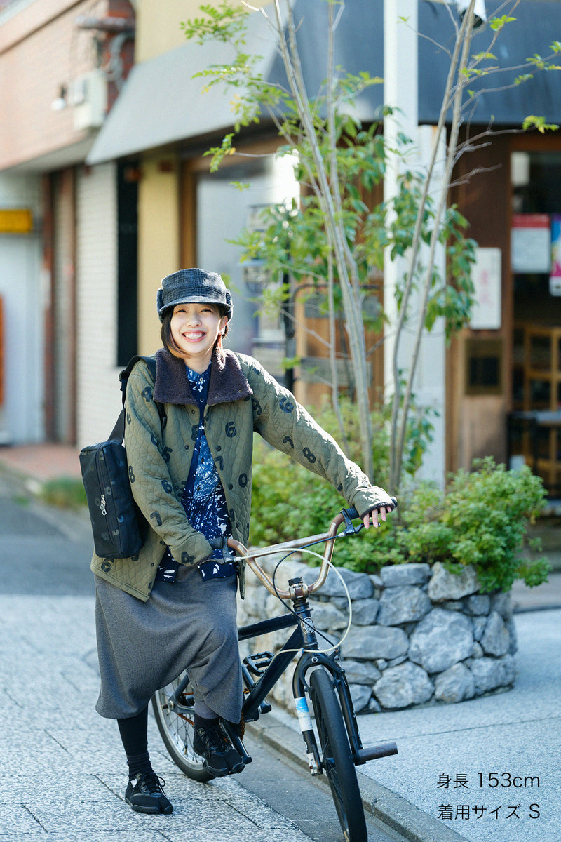 cardigan chaud au cou