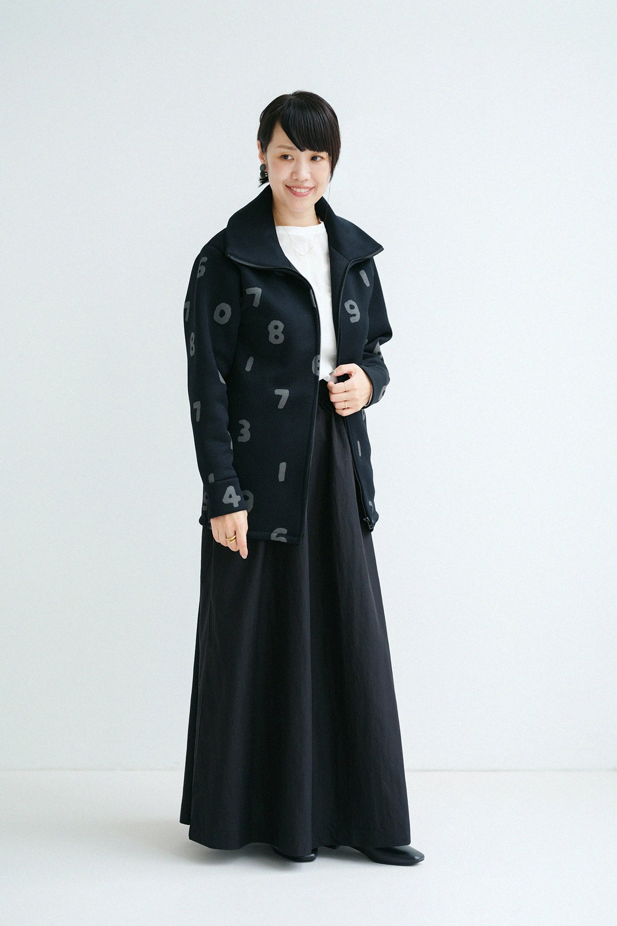 '身長：' 161cm,'着用サイズ：'S
