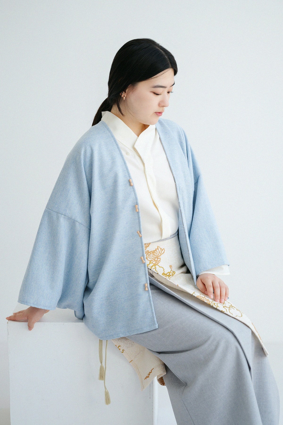 '身高：'158厘米,'穿用尺码：'女F,左下

