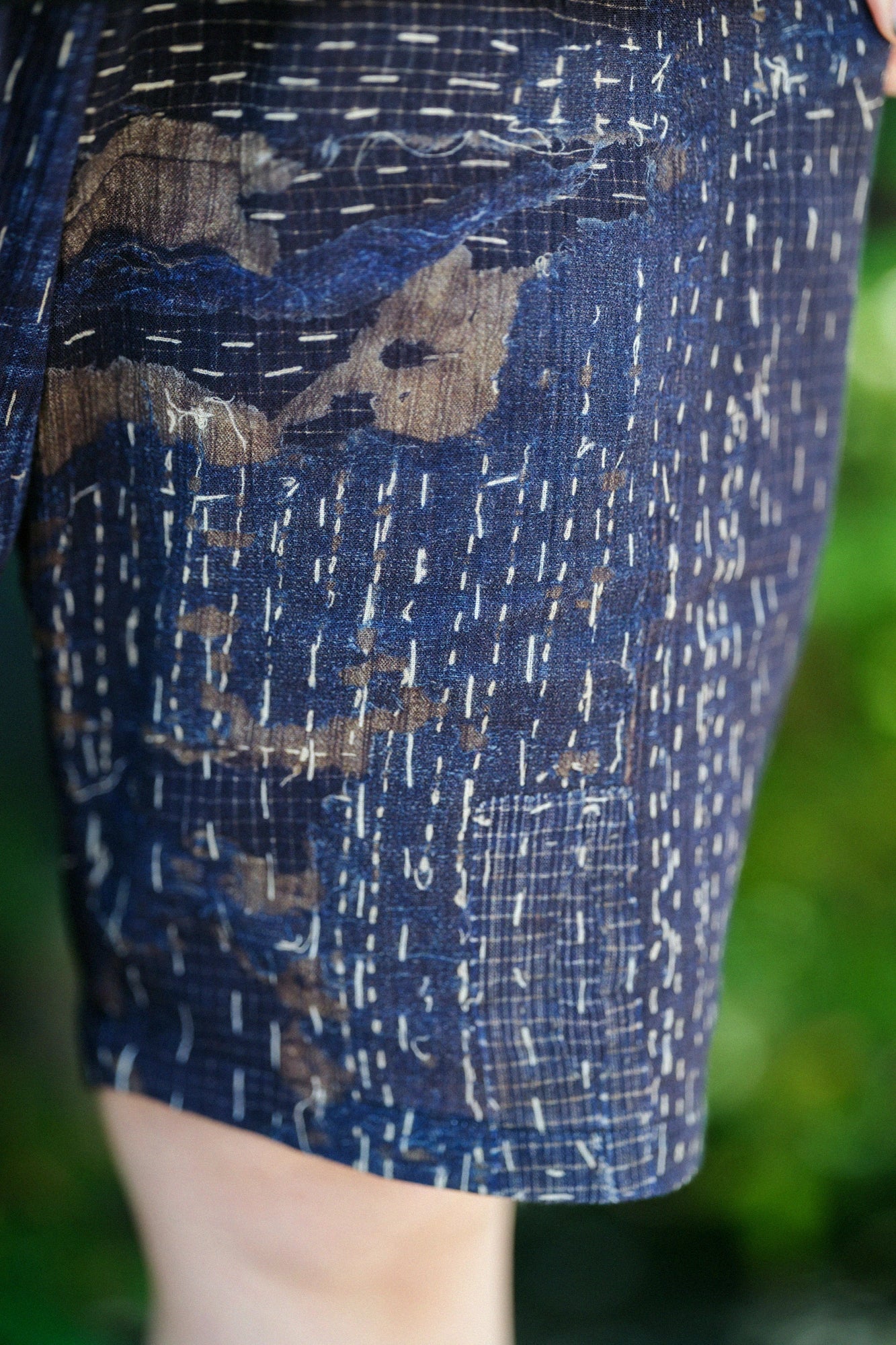 [Versand voraussichtlich um den 7. Juli] Takashima Chijimi 20/20 Easy Shorts/BORO Ⅲ IJ