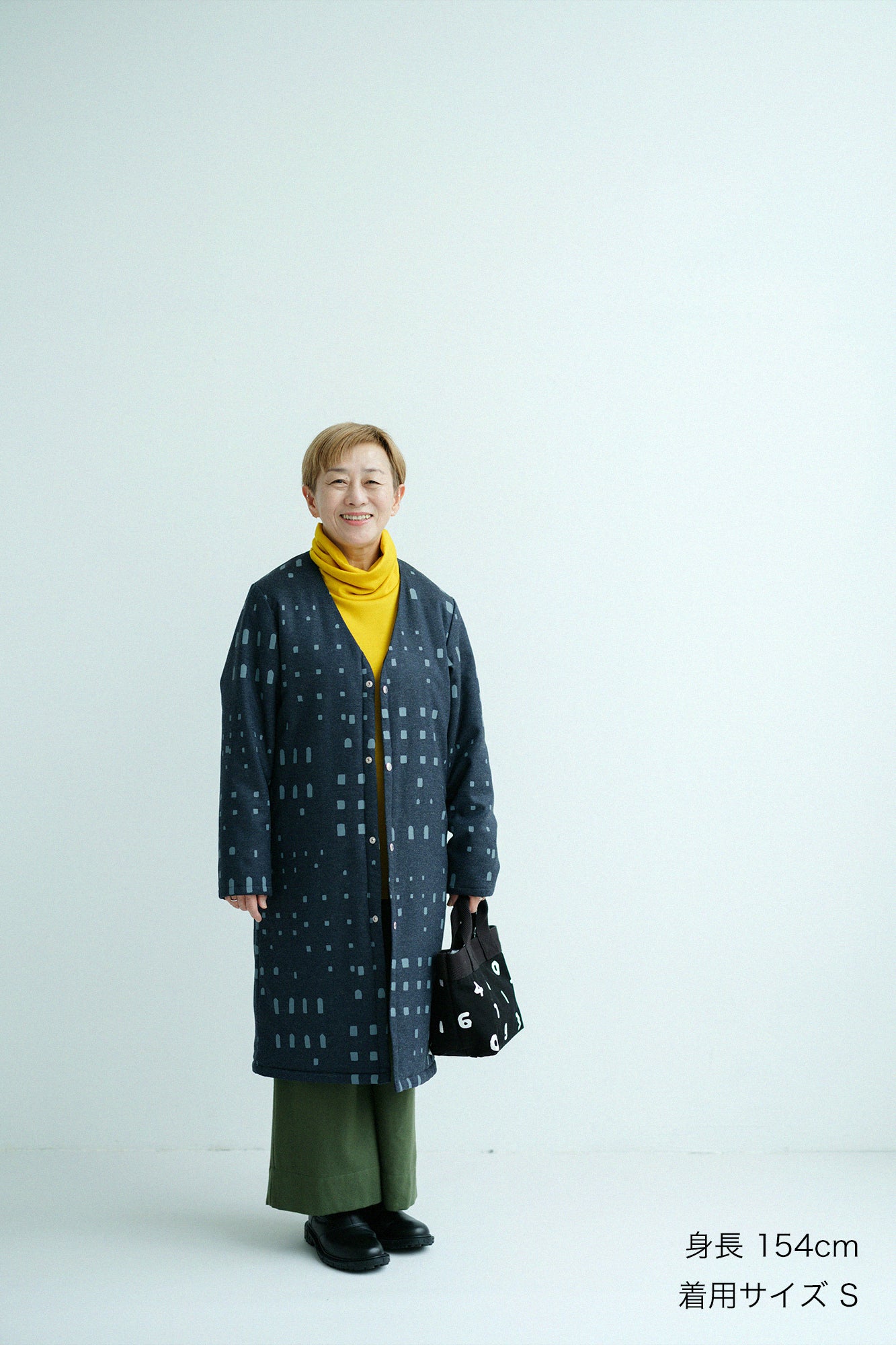 【預購】CORDURA® 耐磨羊毛 闊腿褲／苔色（※預計於12月9日左右發貨）