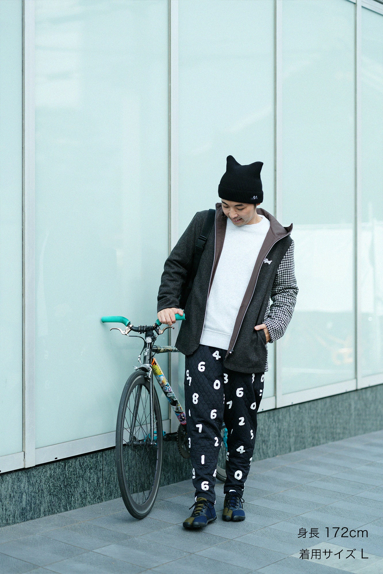 【◯预购】CBN羊毛ZIP UP 连帽外套／深棕色（※预计于12月2日左右发货）