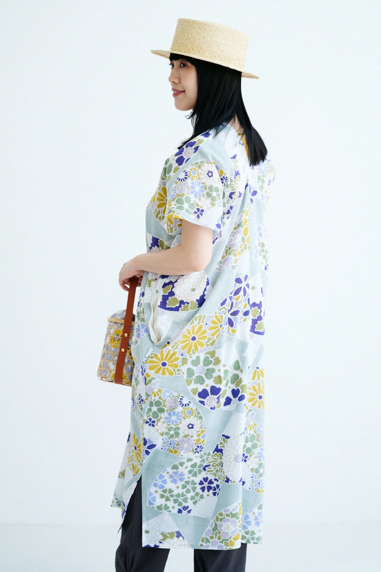'身長：' 161cm,'着用サイズ：'長丈