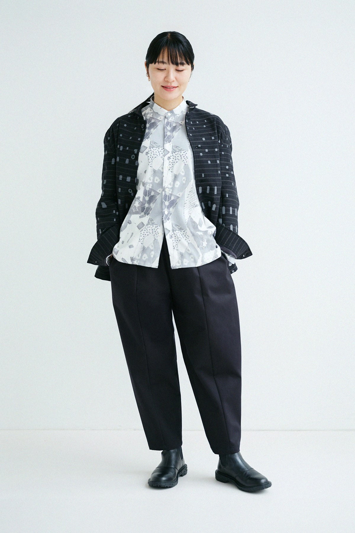 '身長：'166cm,'着用サイズ：'S
