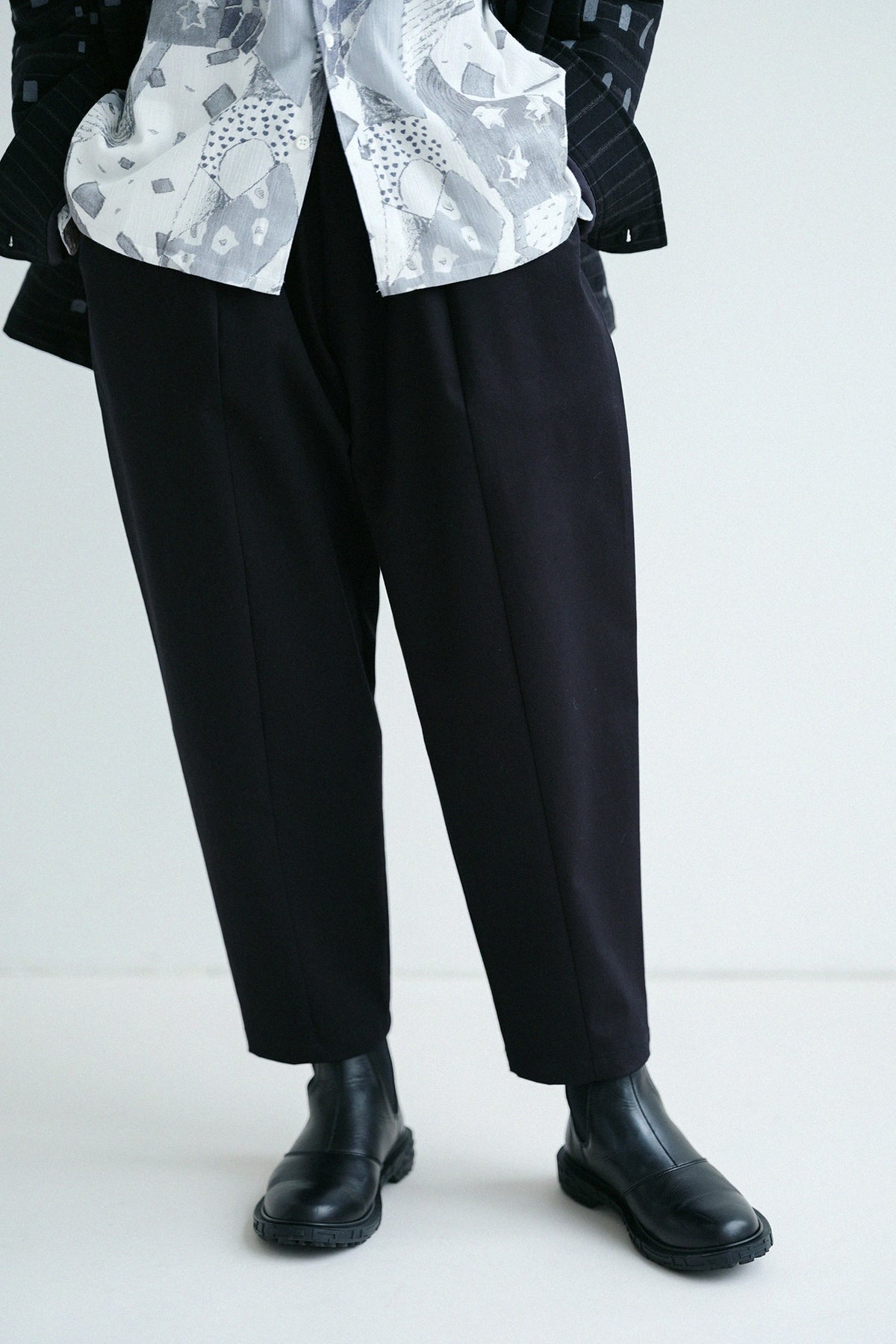 '身長：'166cm,'着用サイズ：'S,左下