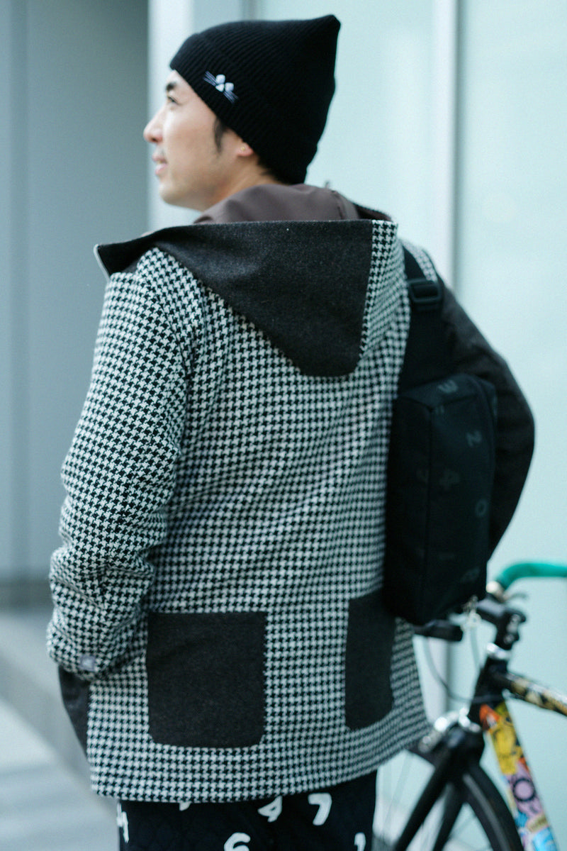 Veste à capuche ZIPPÉE