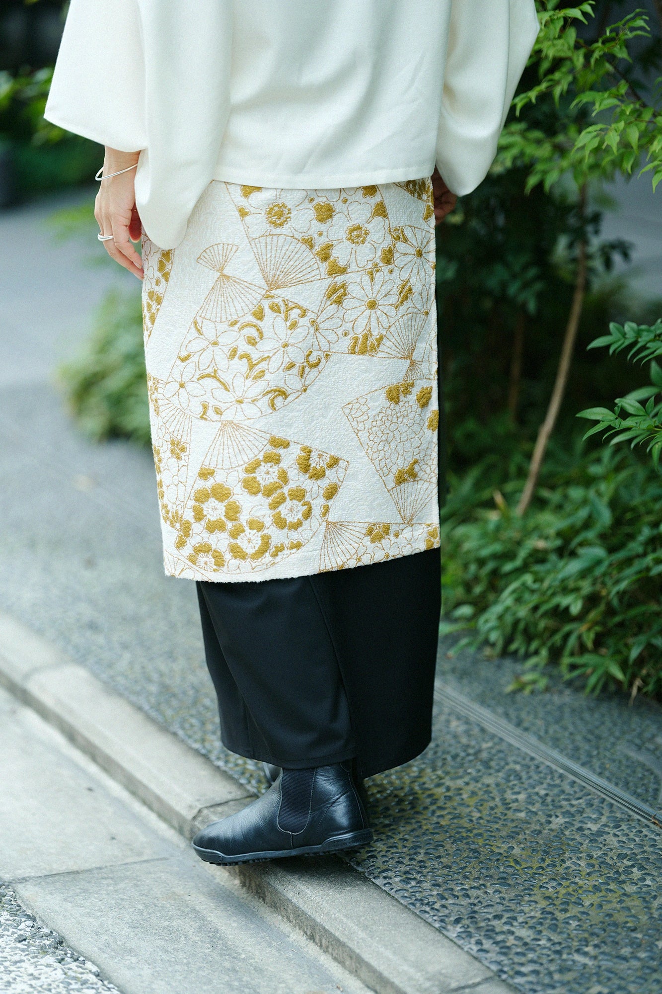 '身高：'166cm,'穿用尺碼：'普通長度
