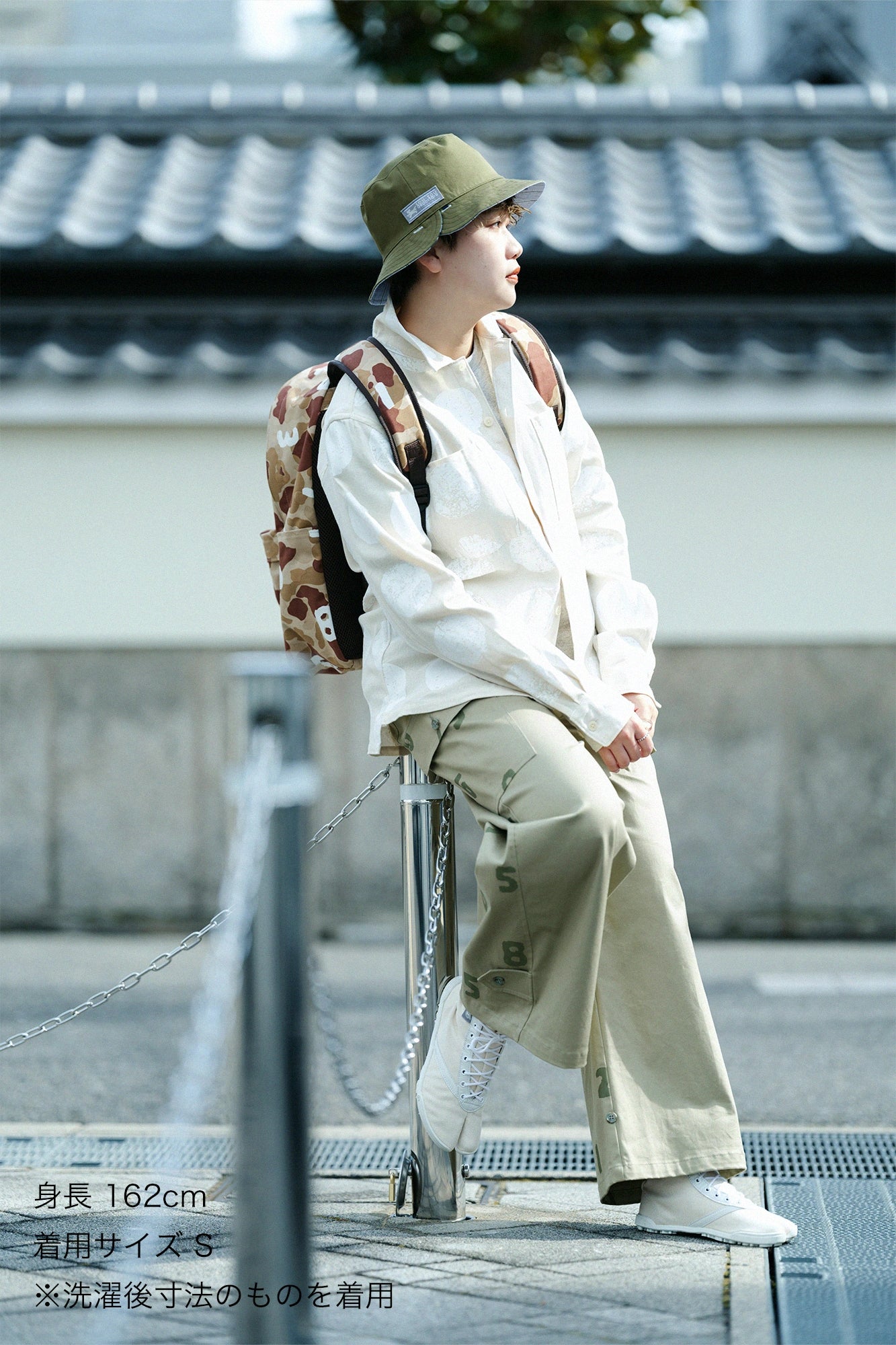 [Expédition prévue vers le 10 mars] P.L. Chemise de travail en sergé/Imoban