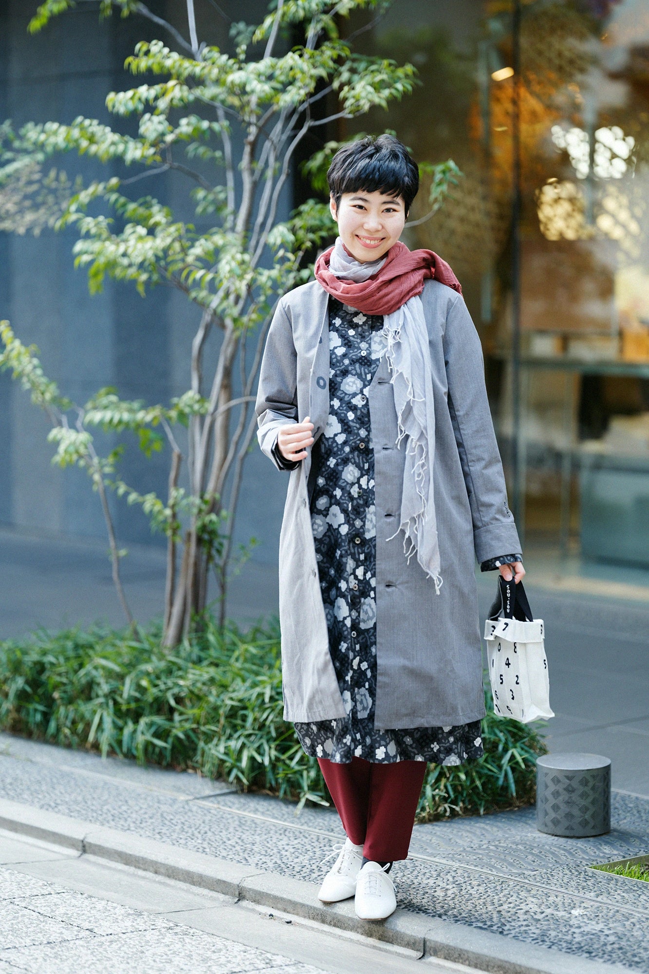 [Versand voraussichtlich um den 17. März] Shiji Takashima 20/20 Grand Shirt Dress/Rose