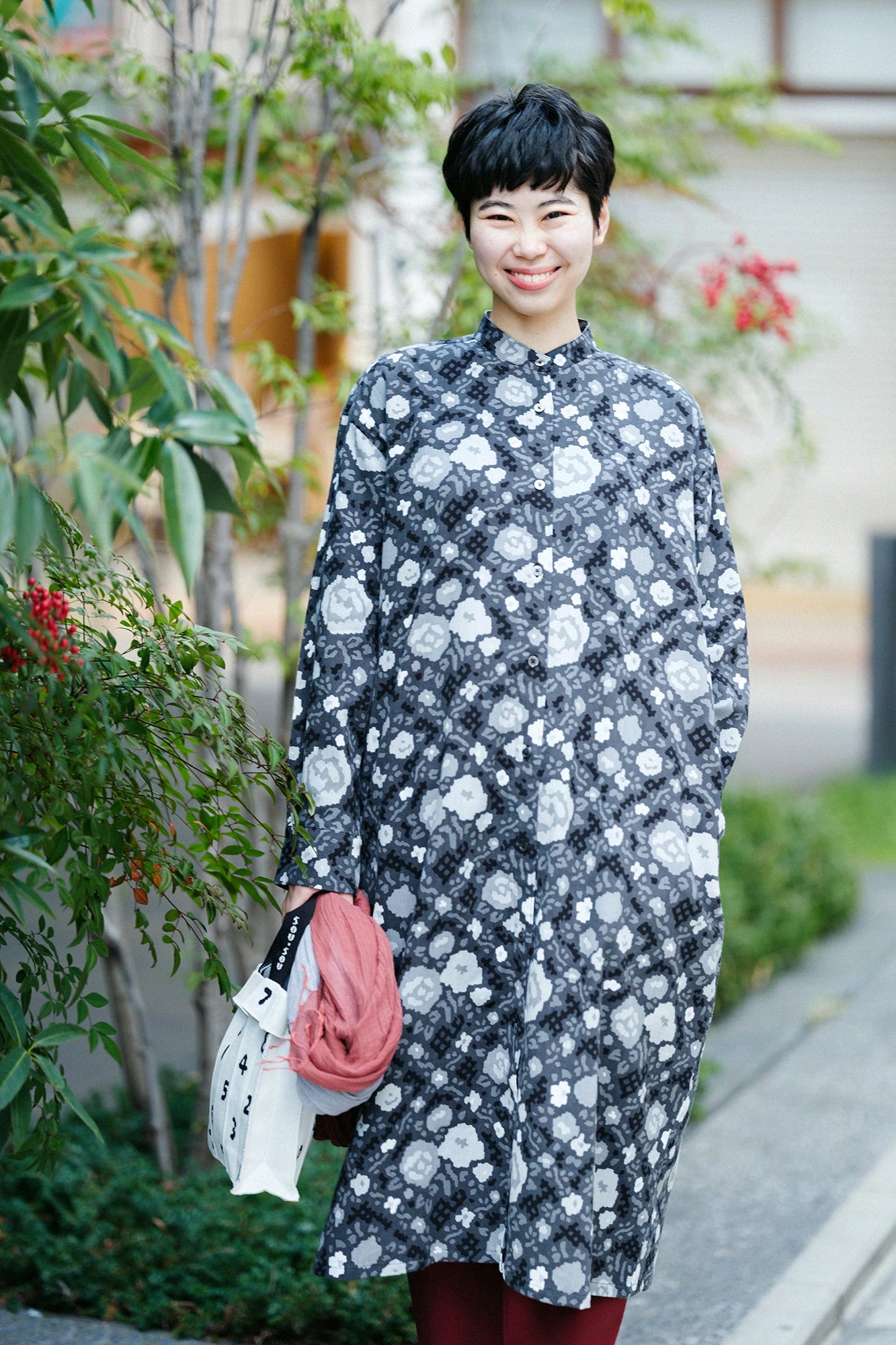 [Versand voraussichtlich um den 17. März] Shiji Takashima 20/20 Grand Shirt Dress/Rose