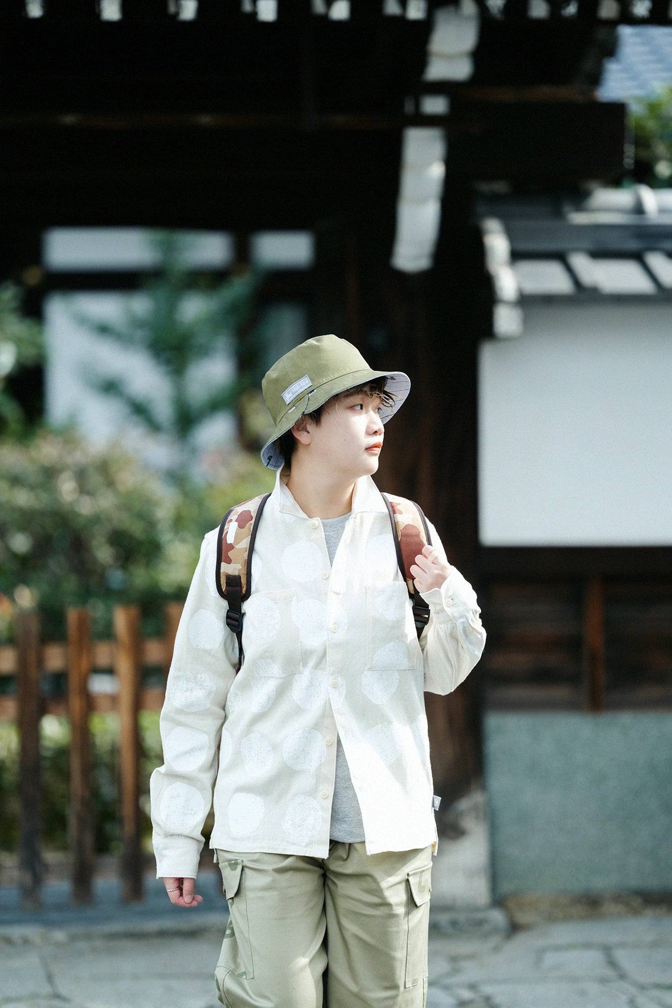 [Expédition prévue vers le 10 mars] P.L. Chemise de travail en sergé/Imoban