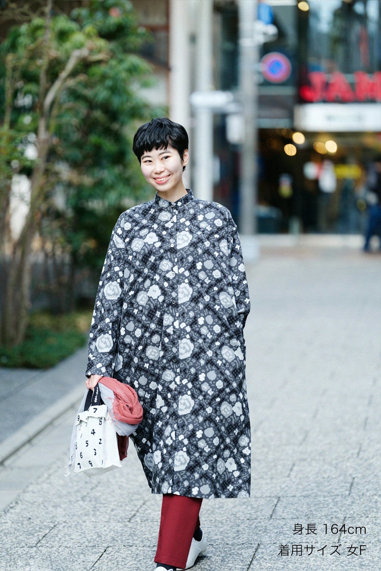 [Versand voraussichtlich um den 17. März] Shiji Takashima 20/20 Grand Shirt Dress/Rose