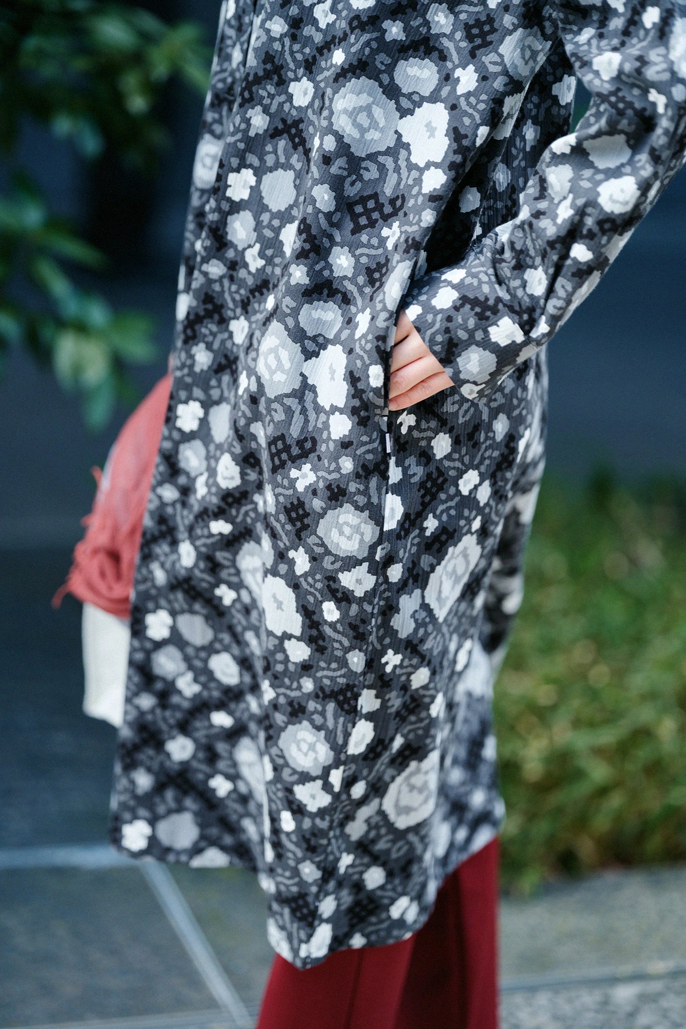 [Versand voraussichtlich um den 17. März] Shiji Takashima 20/20 Grand Shirt Dress/Rose