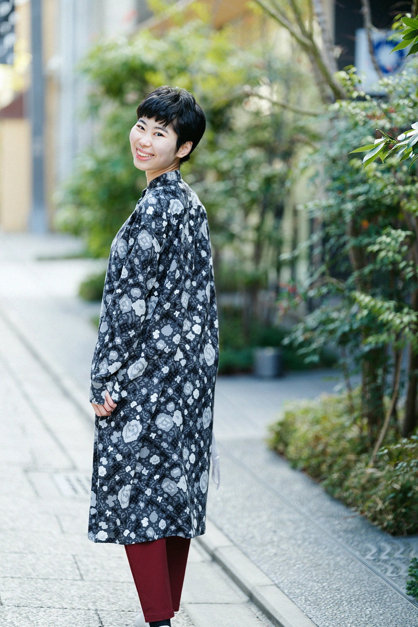 [Versand voraussichtlich um den 17. März] Shiji Takashima 20/20 Grand Shirt Dress/Rose