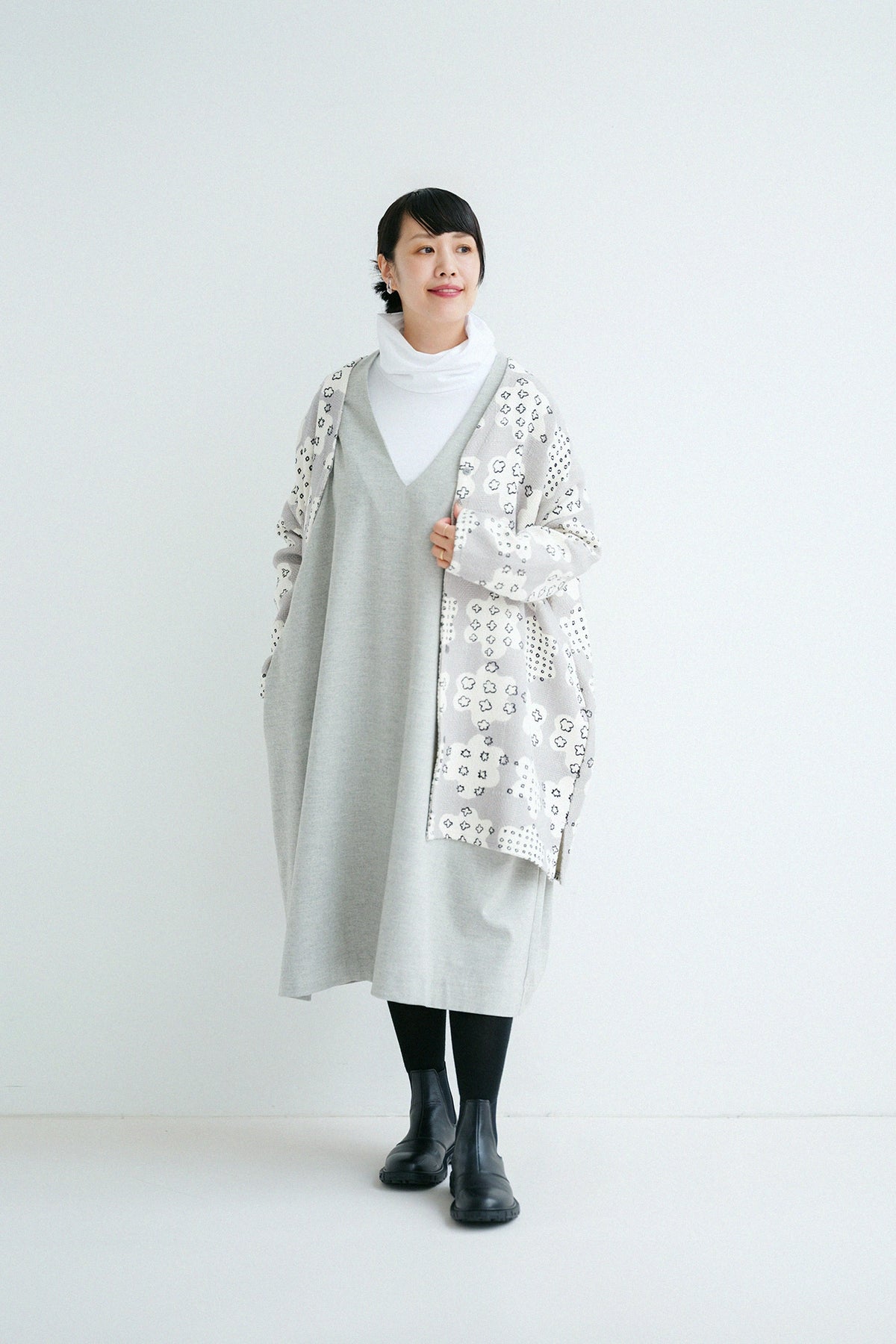 '身長：' 161cm,'着用サイズ：'女F
