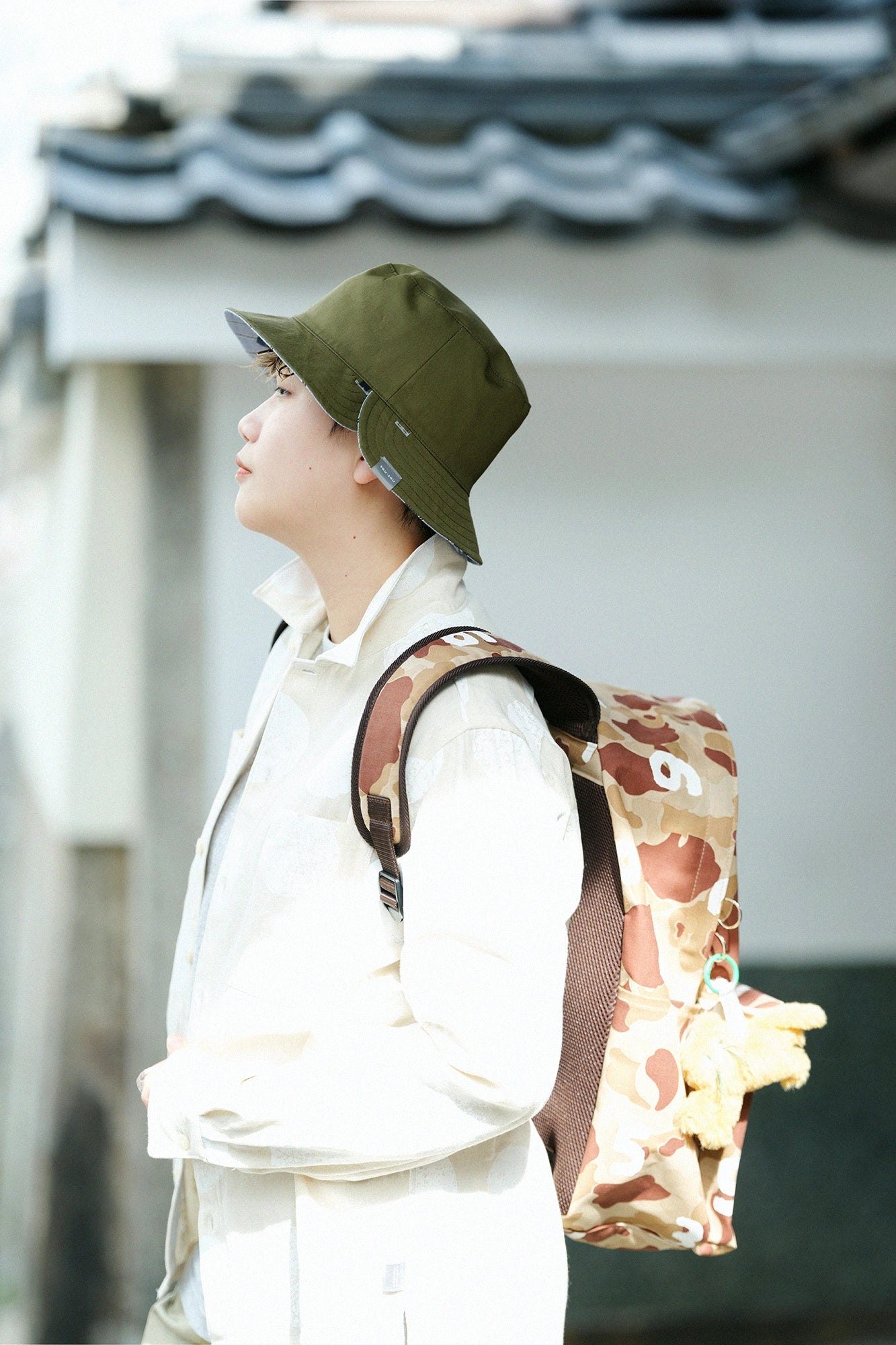 【3月10日頃発送予定】ダブルフェイス d. バックパック／duck hunter camo SO-SU-U ライトベージュ