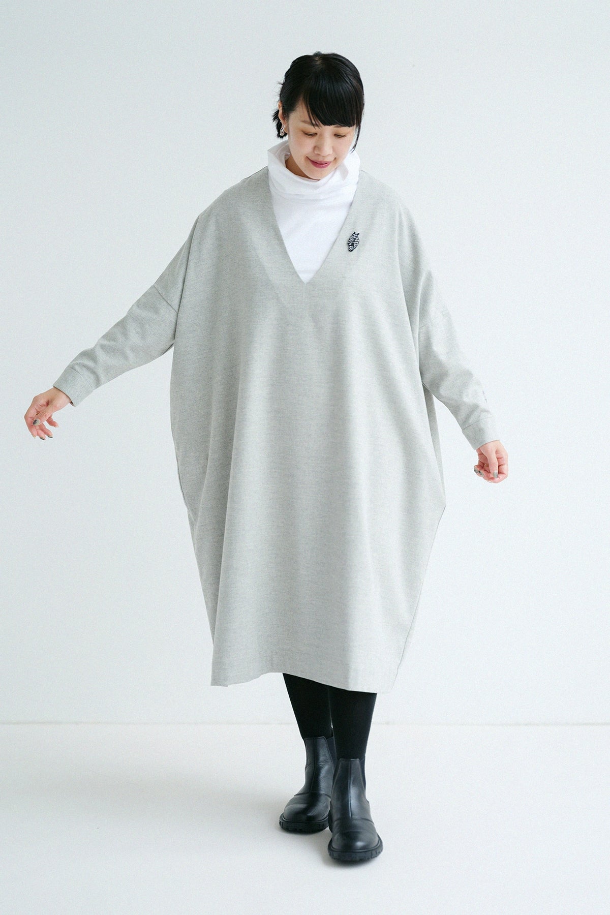 '身長：' 161cm,'着用サイズ：'女F
