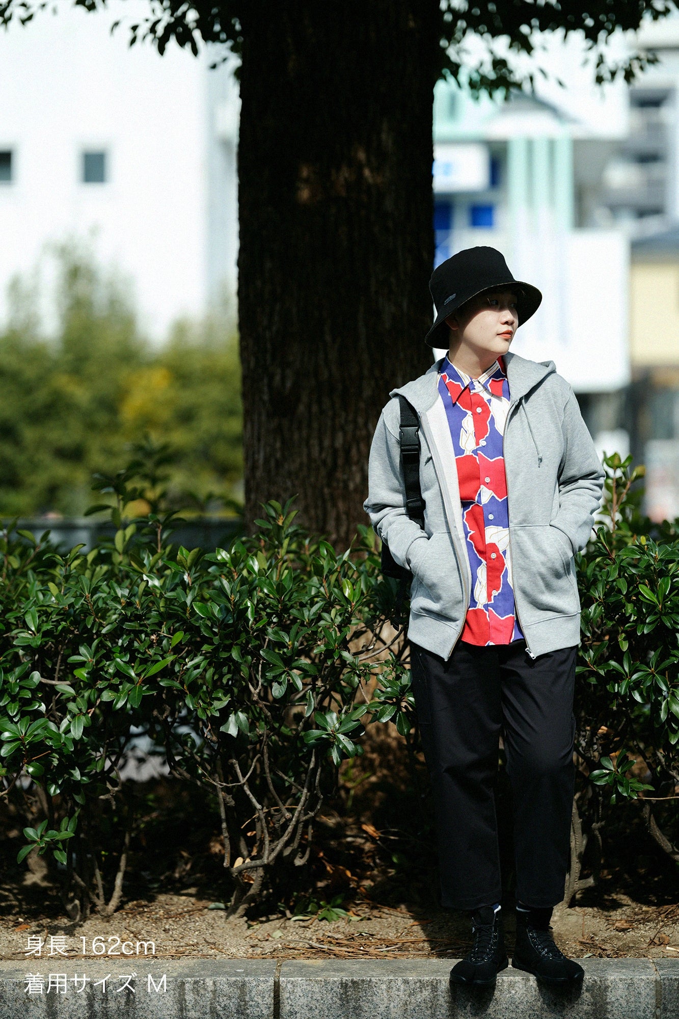 Deportale ZIP UP Sweat Parka [9,7]/Heather Grey