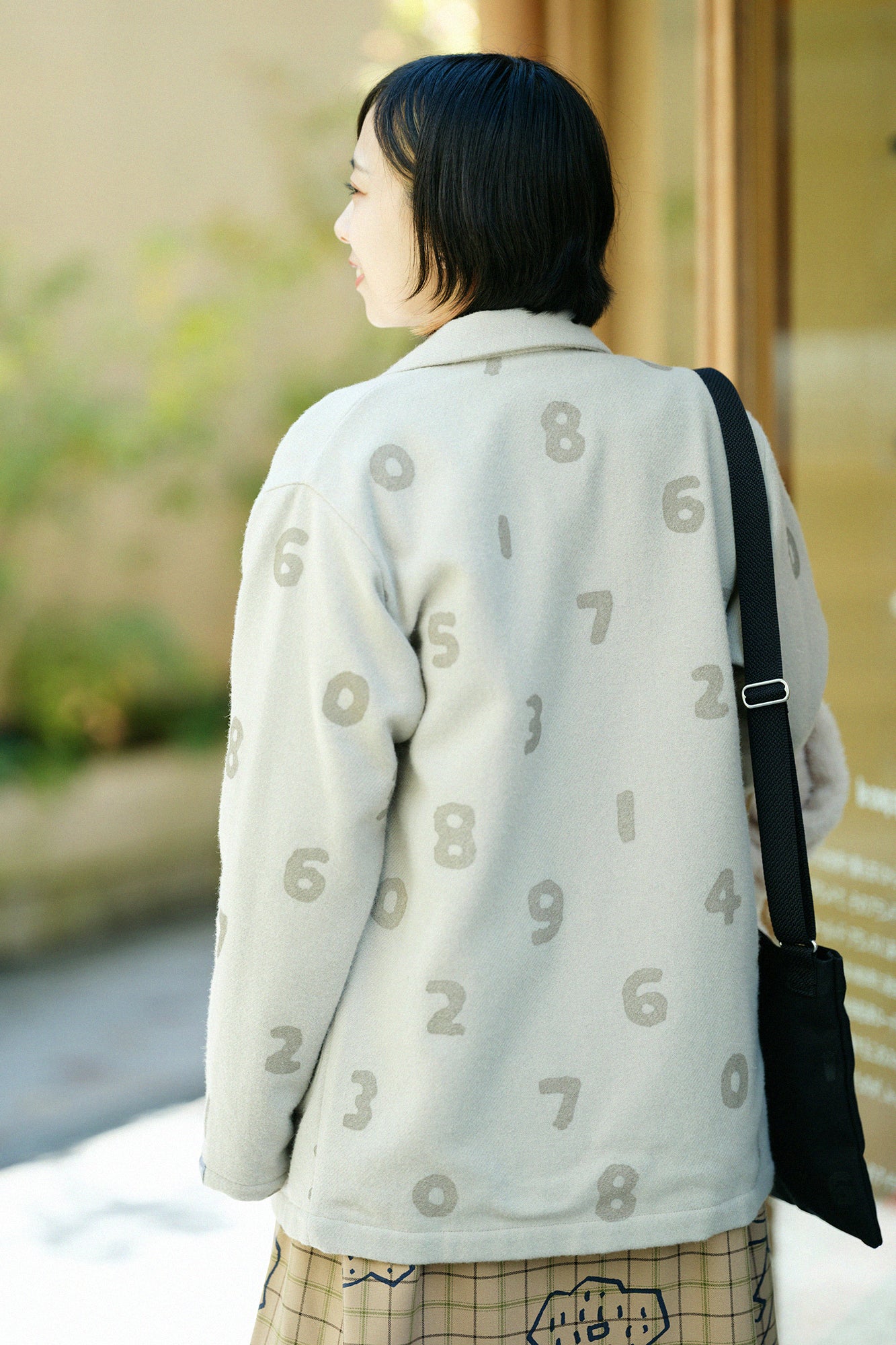 【◯预购】CORDURA®康巴特羊毛附领子外套／SO-SU-U十数象牙色（※预计于12月2日左右发货）