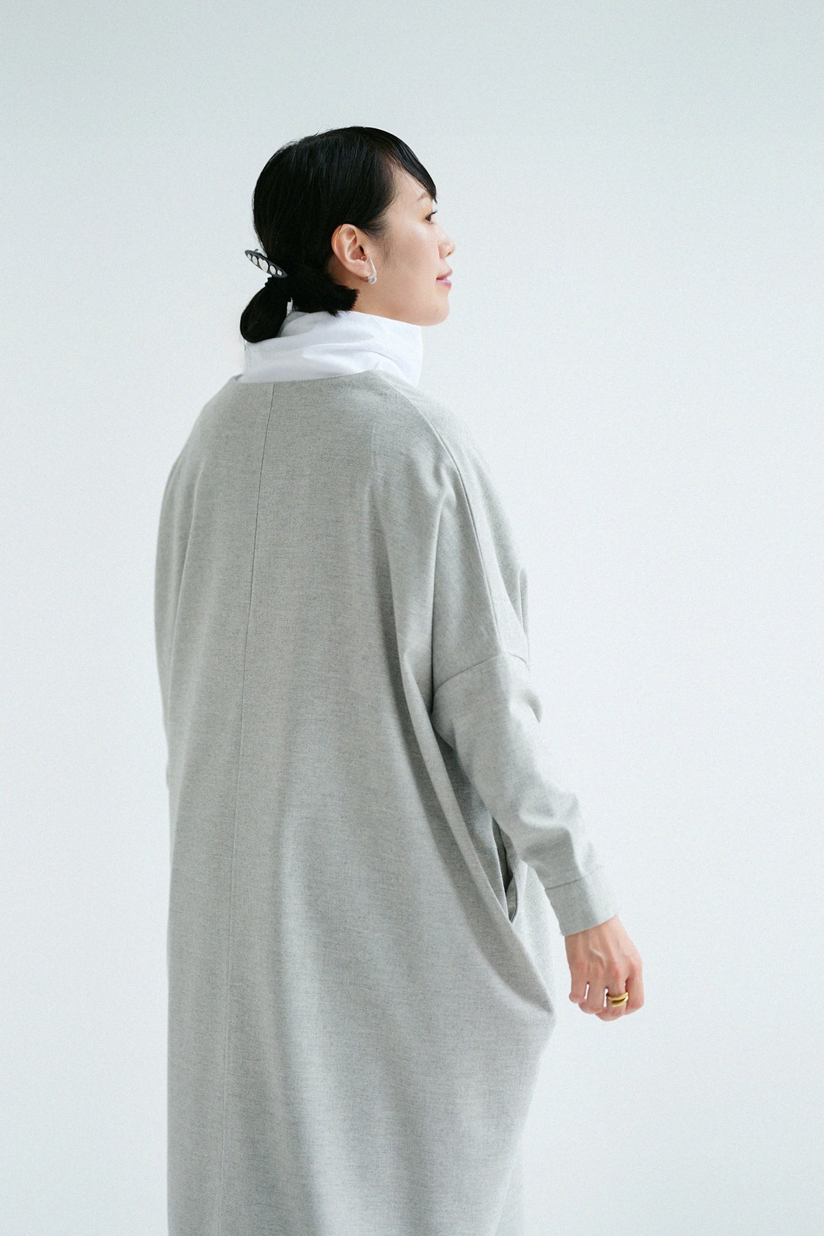 '身長：' 161cm,'着用サイズ：'女F
