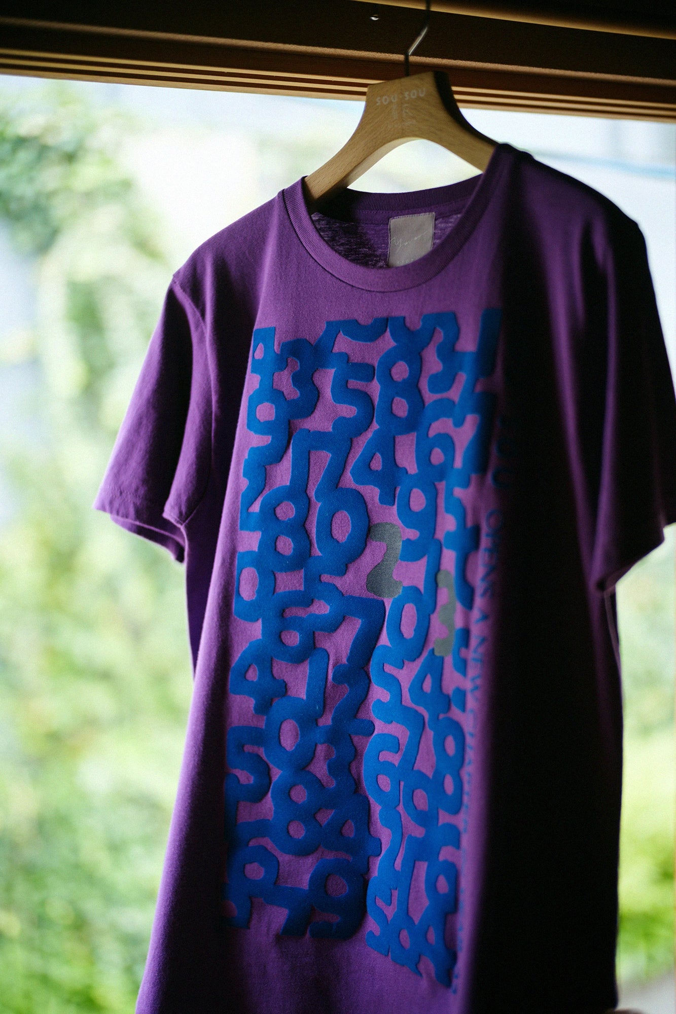 【Ships ard. 7/7】23rd Anniversary Short-Sleeve T-Shirt[5.0]／Purple