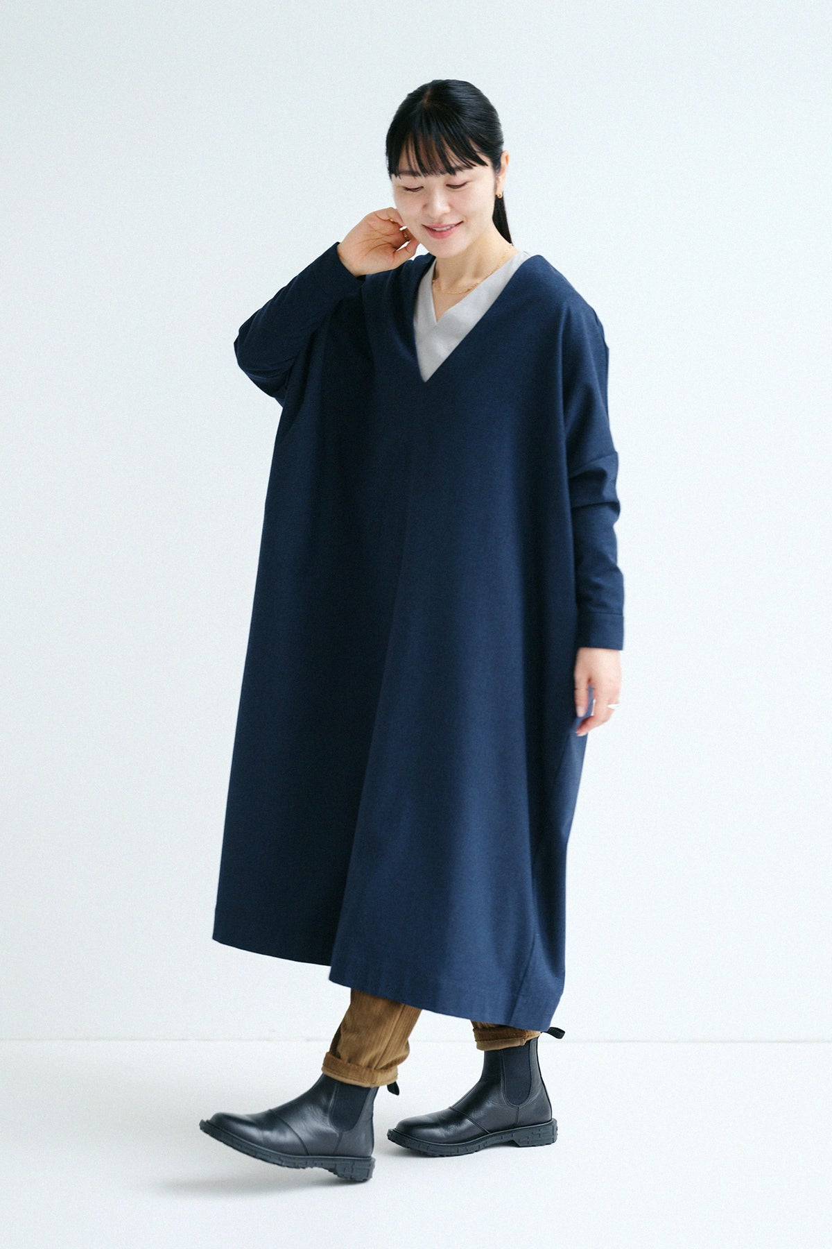 '身長：'166cm,'着用サイズ：'女F
