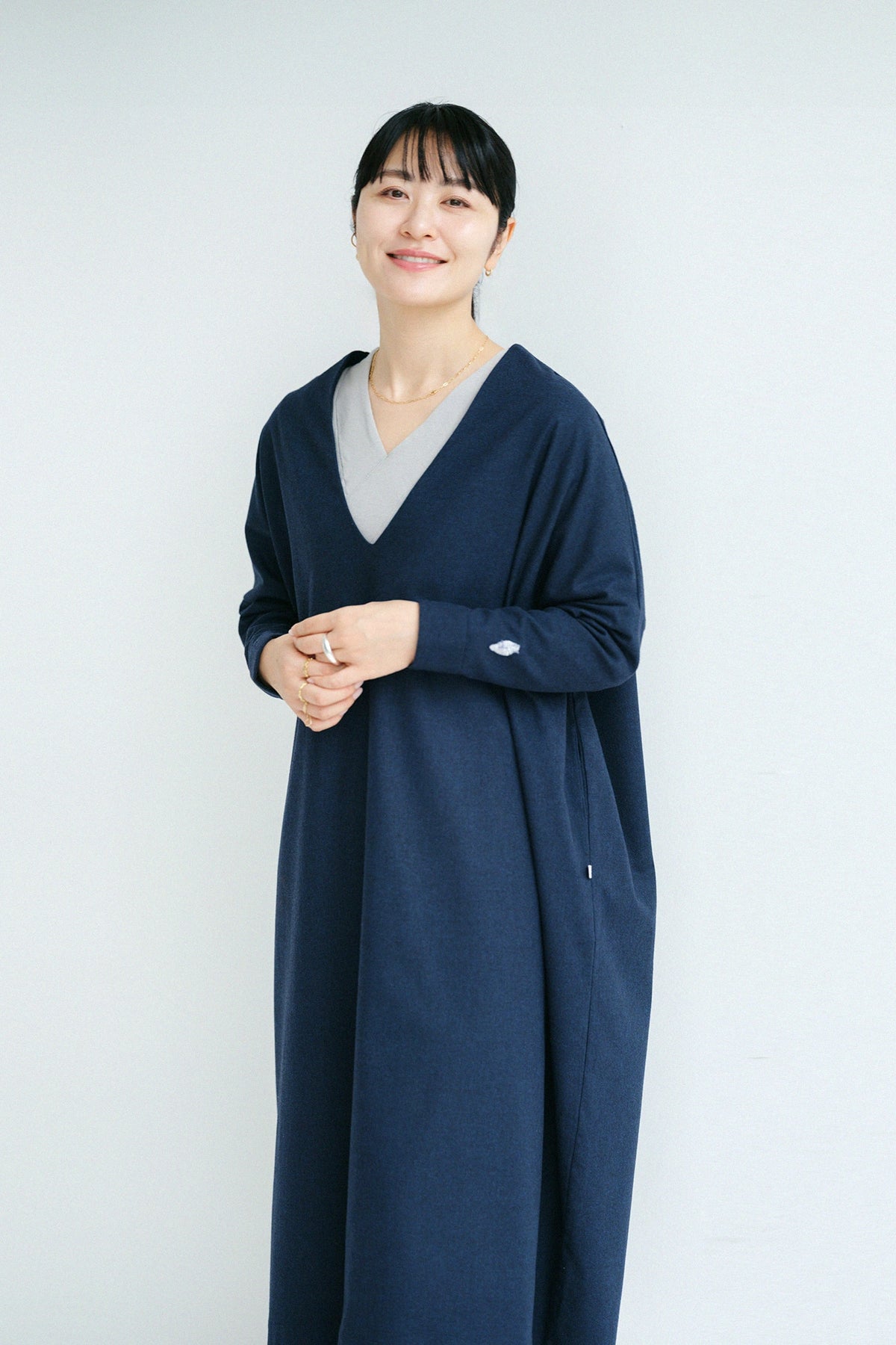'身長：'166cm,'着用サイズ：'女F
