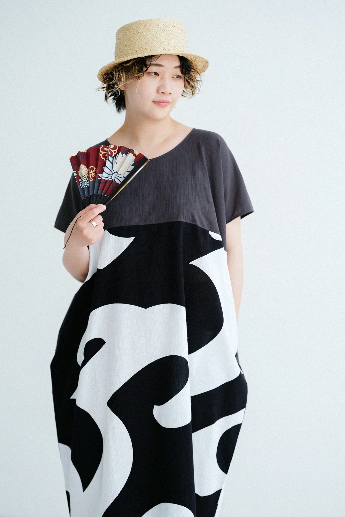 '身長：'162cm,'着用サイズ：'長丈