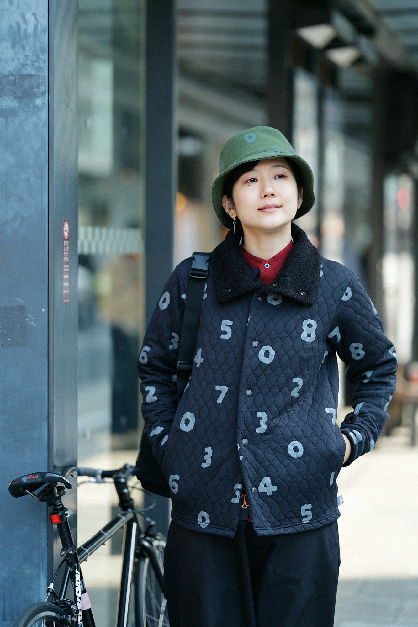 CORDURA® CombatWool Hat／SO-SU-U Moss Green