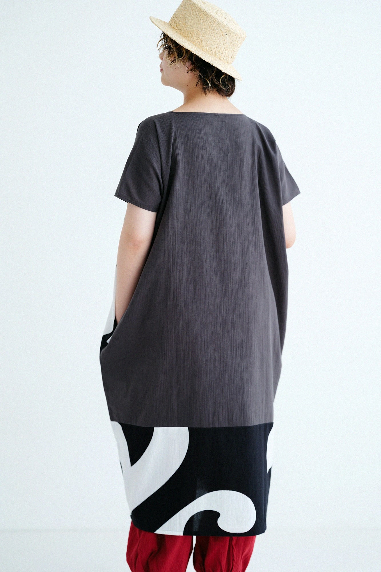 '身長：'162cm,'着用サイズ：'長丈
