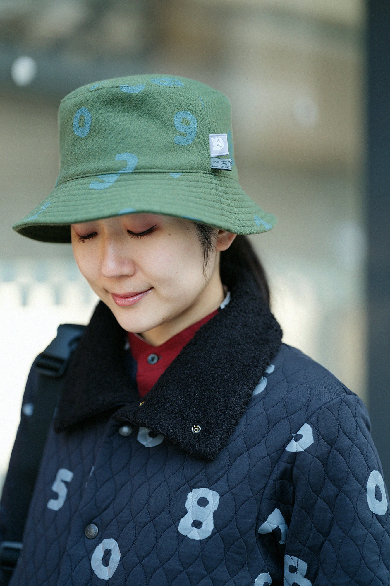 CORDURA® CombatWool Hat／SO-SU-U Moss Green