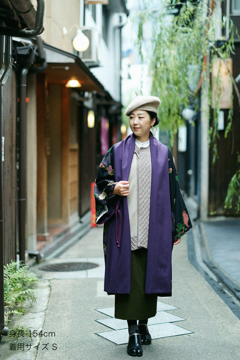 SOU・SOU×ALPHA Vêtements de matin sans manches