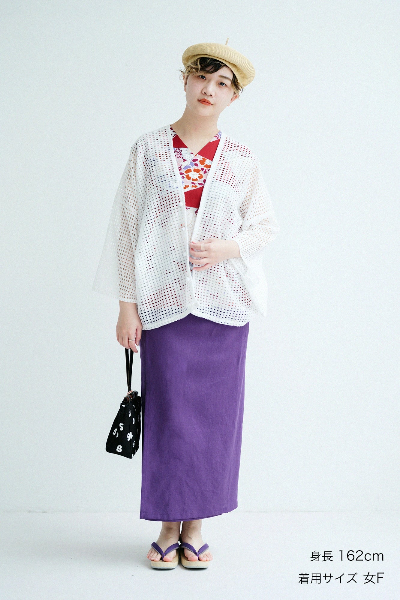 [Expédition prévue vers le 21 avril] Broderie en treillis ajouré Hatsuki/Tsukumo