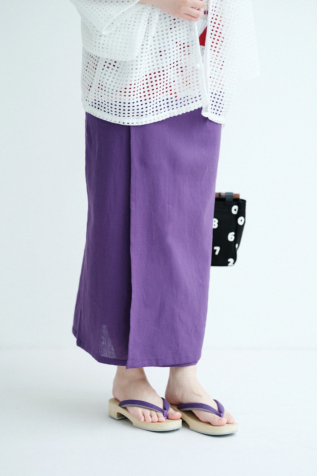 【4월 21일경 발송 예정】면 코시키／보라색