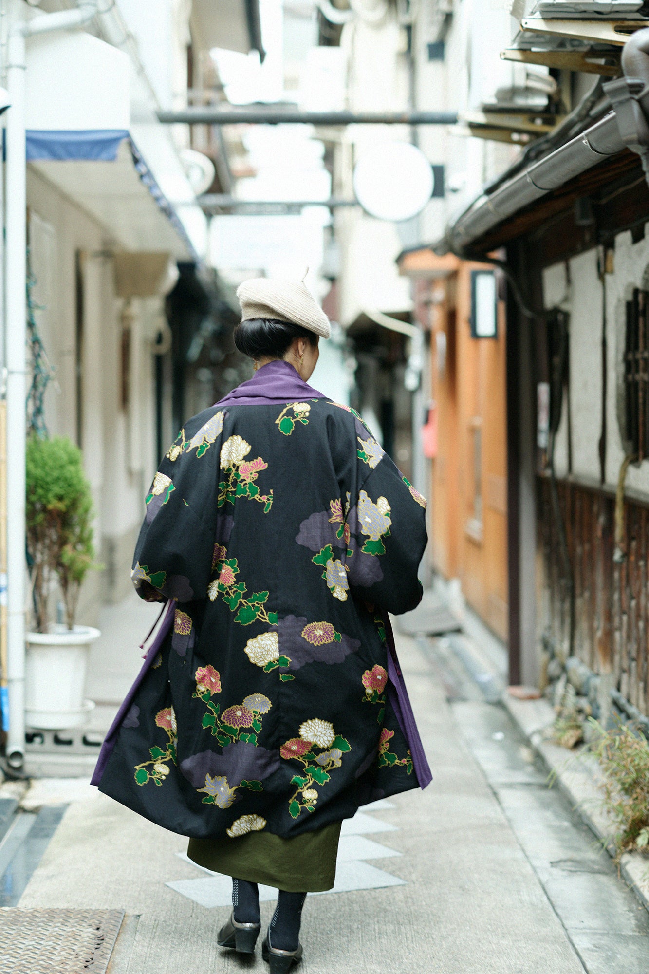 モスリン 宮中袖