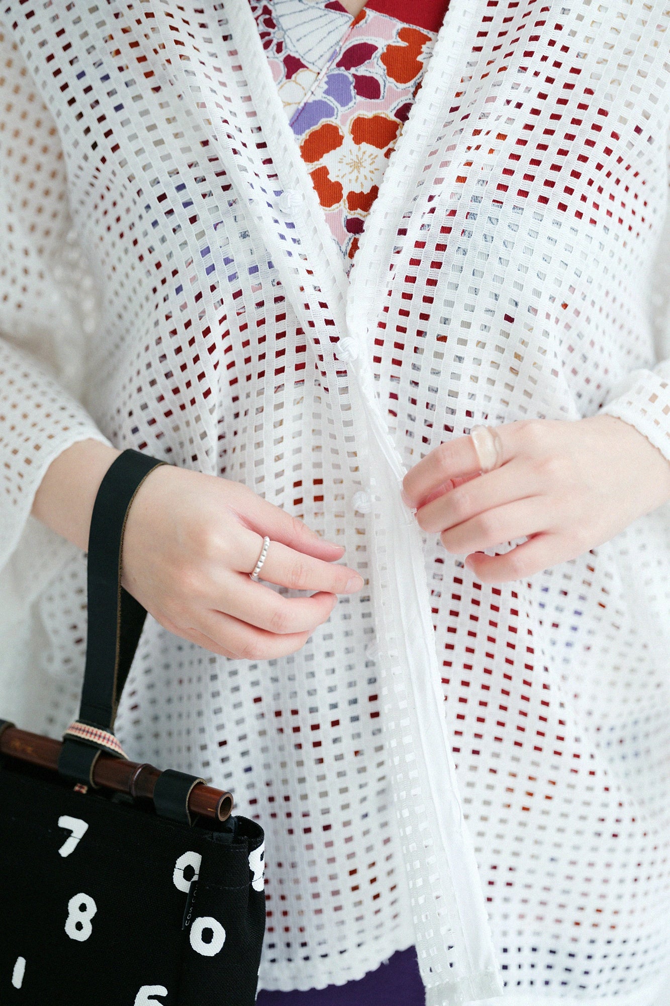 [Expédition prévue vers le 21 avril] Broderie en treillis ajouré Hatsuki/Tsukumo