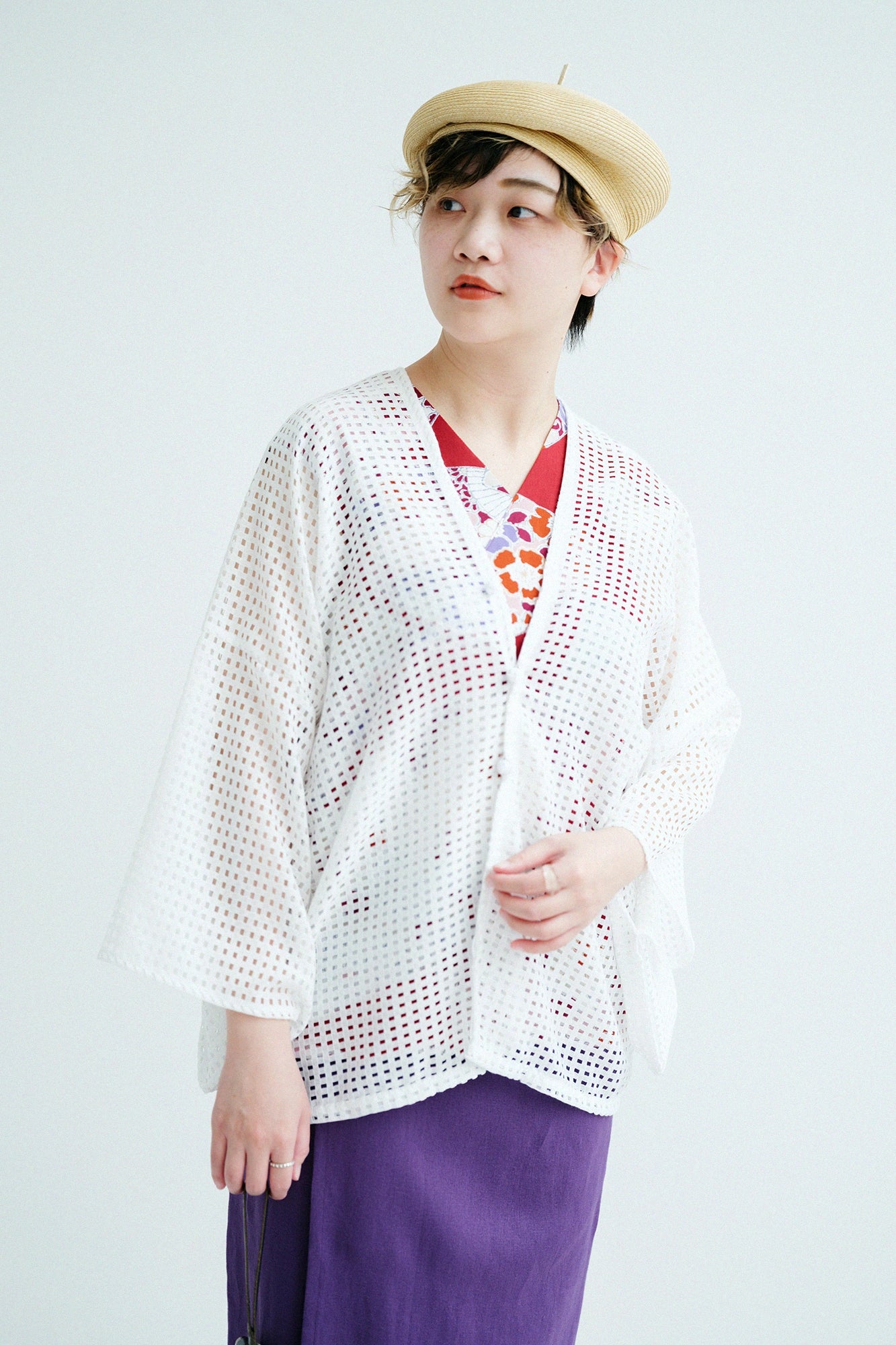 [Expédition prévue vers le 21 avril] Broderie en treillis ajouré Hatsuki/Tsukumo