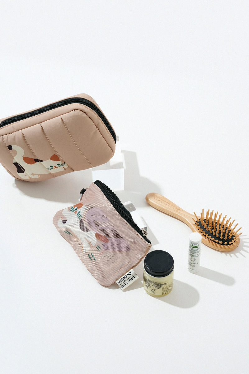 SOU・SOU×Eslite Bookstore Mesh-Aufbewahrungsbeutel